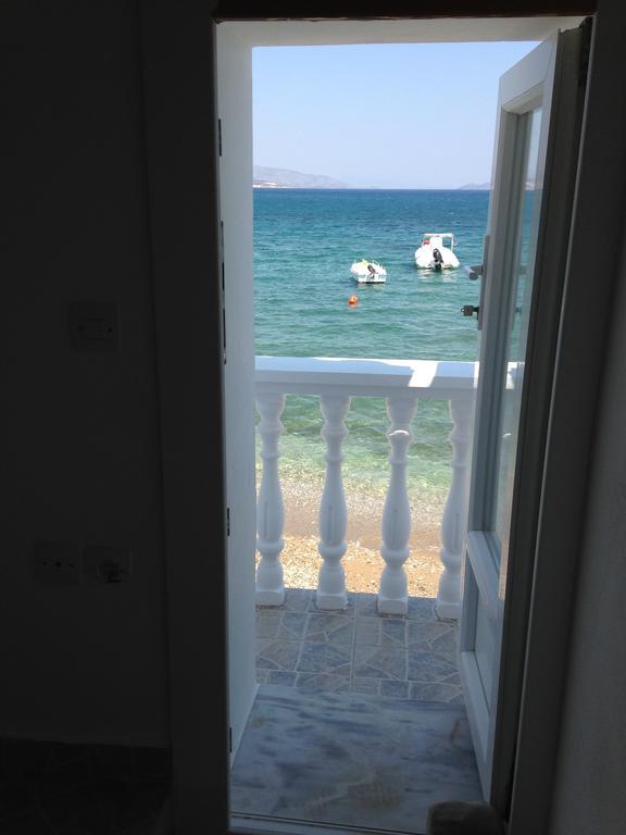 Ireon Samos Beach House Apartment Екстериор снимка